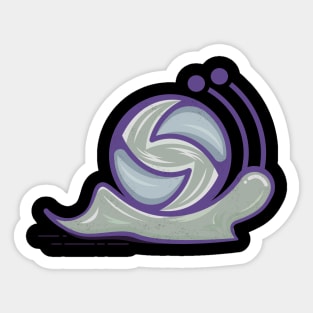 S Snail Sticker